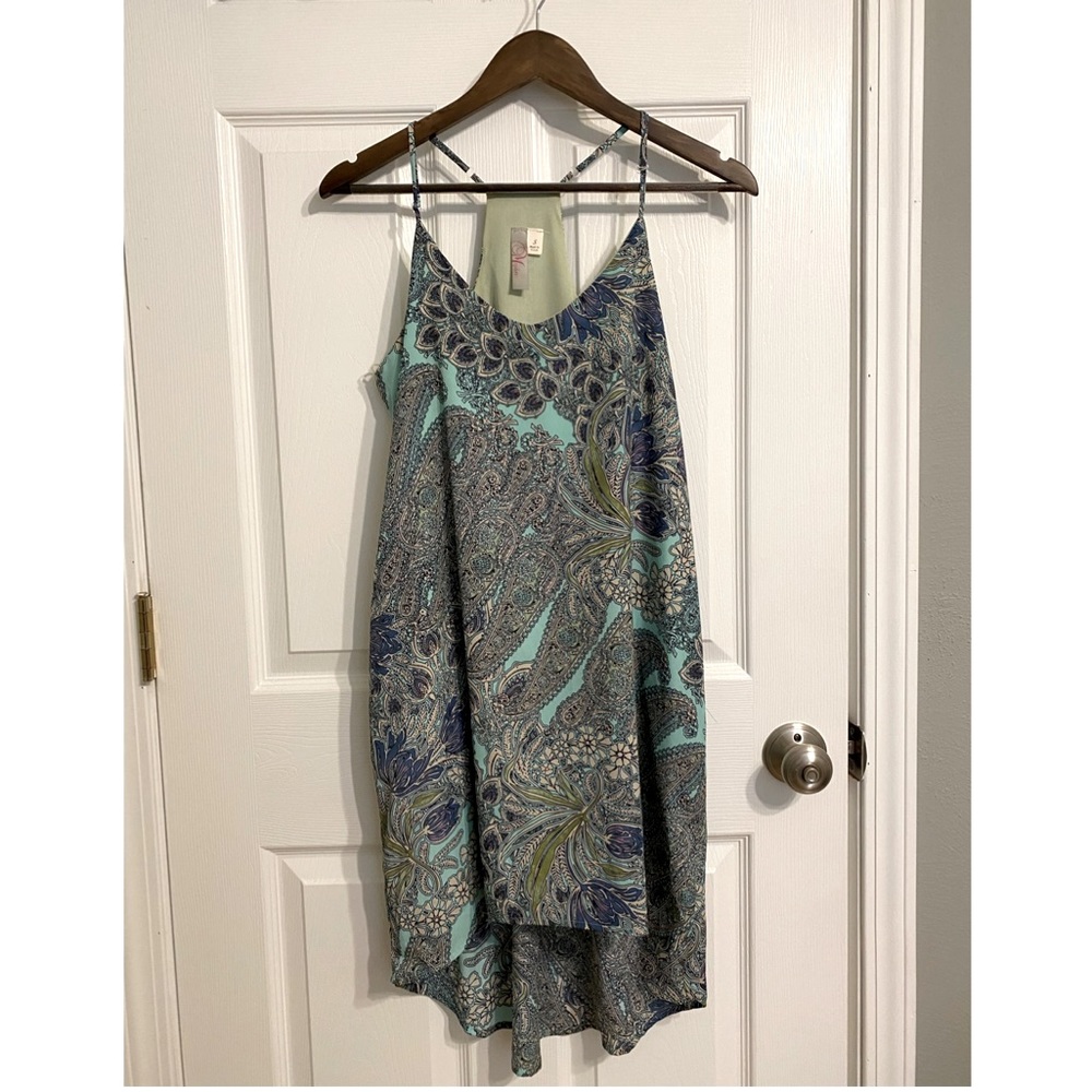 Francesca’s High-low Dress with Pockets